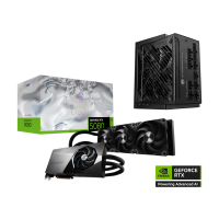 GeForce RTX 5080 16G SUPRIM LIQUID SOC | Power Pack Bundle