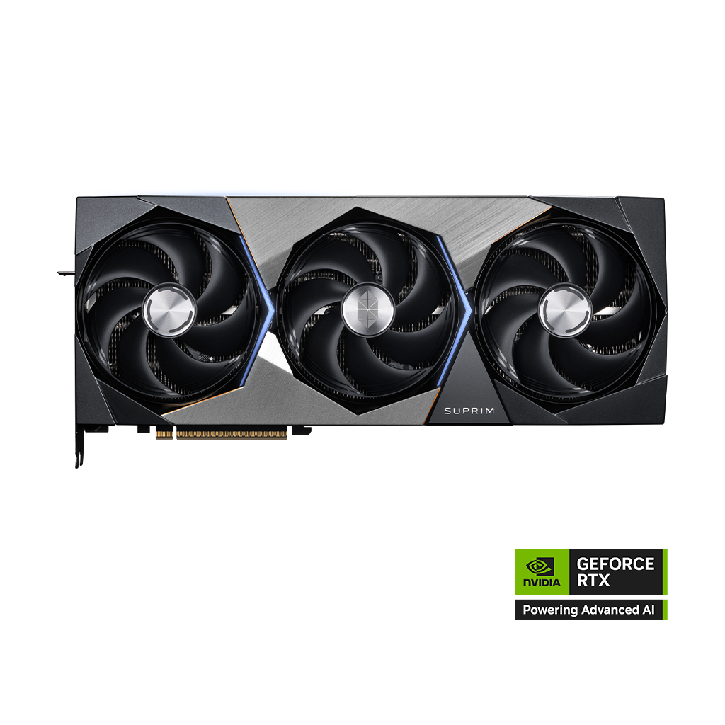 GeForce RTX 5080 16G SUPRIM SOC