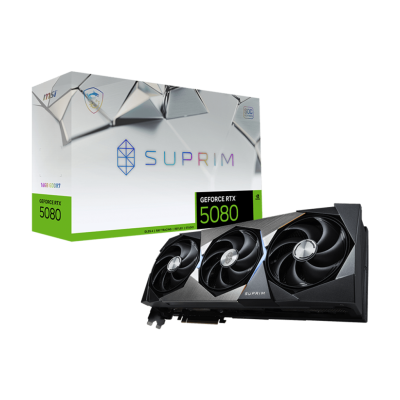 GeForce RTX 5080 16G SUPRIM SOC