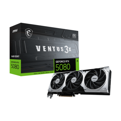 GeForce RTX 5080 16G VENTUS 3X OC PLUS