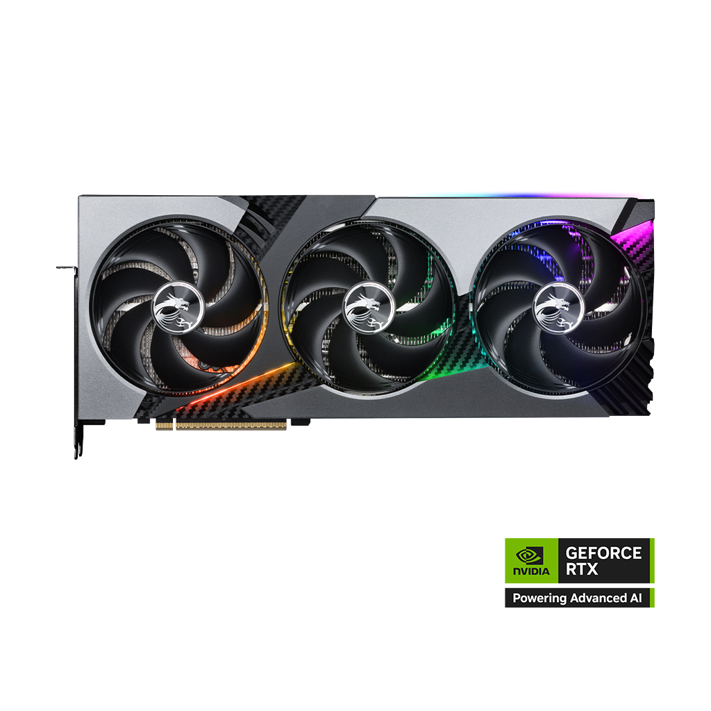 GeForce RTX 5080 16G VANGUARD SOC