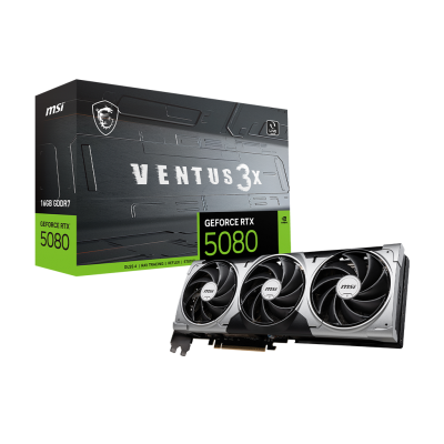 GeForce RTX 5080 16G VENTUS 3X