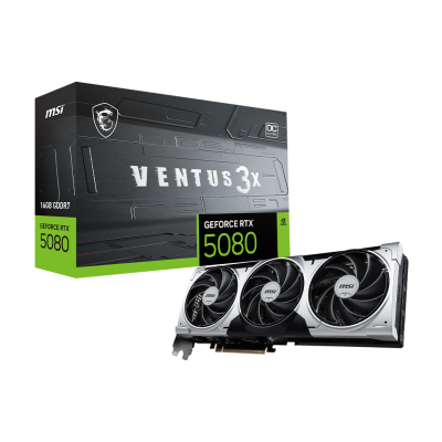 GeForce RTX 5080 16G VENTUS 3X OC