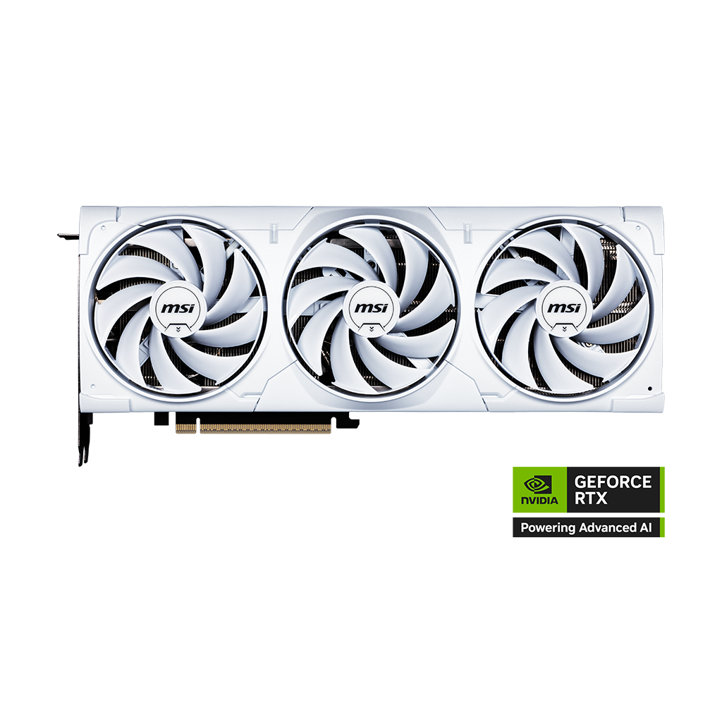 GeForce RTX 5080 16G VENTUS 3X OC WHITE