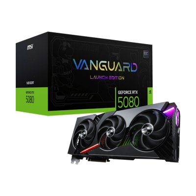 GeForce RTX 5080 16G VANGUARD SOC LAUNCH EDITION