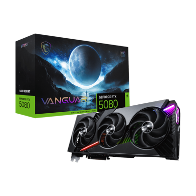 GeForce RTX 5080 16G VANGUARD SOC