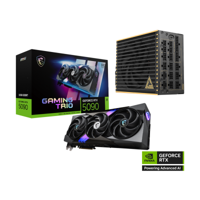 GeForce RTX 5090 32G GAMING TRIO OC | Power Pack Bundle