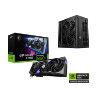 GeForce RTX 5090 32G GAMING TRIO OC | MPG A1000GS Bundle