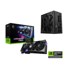 GeForce RTX 5090 32G GAMING TRIO OC | MPG A1000GS Bundle