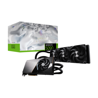 Geforce RTX 5090 32G SUPRIM LIQUID SOC