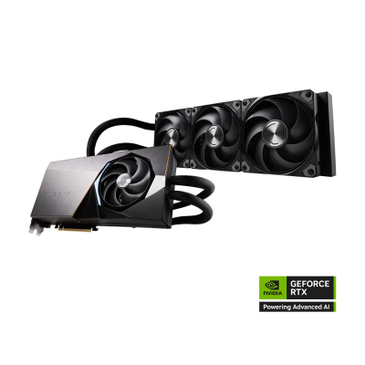 GeForce RTX 5090 32G SUPRIM LIQUID SOC