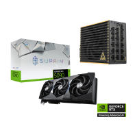 GeForce RTX 5090 32G SUPRIM SOC | Power Pack Bundle