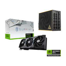 GeForce RTX 5090 32G SUPRIM SOC | Power Pack Bundle
