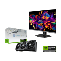 GeForce RTX 5090 32G SUPRIM SOC | 4K 322URX Bundle Pack