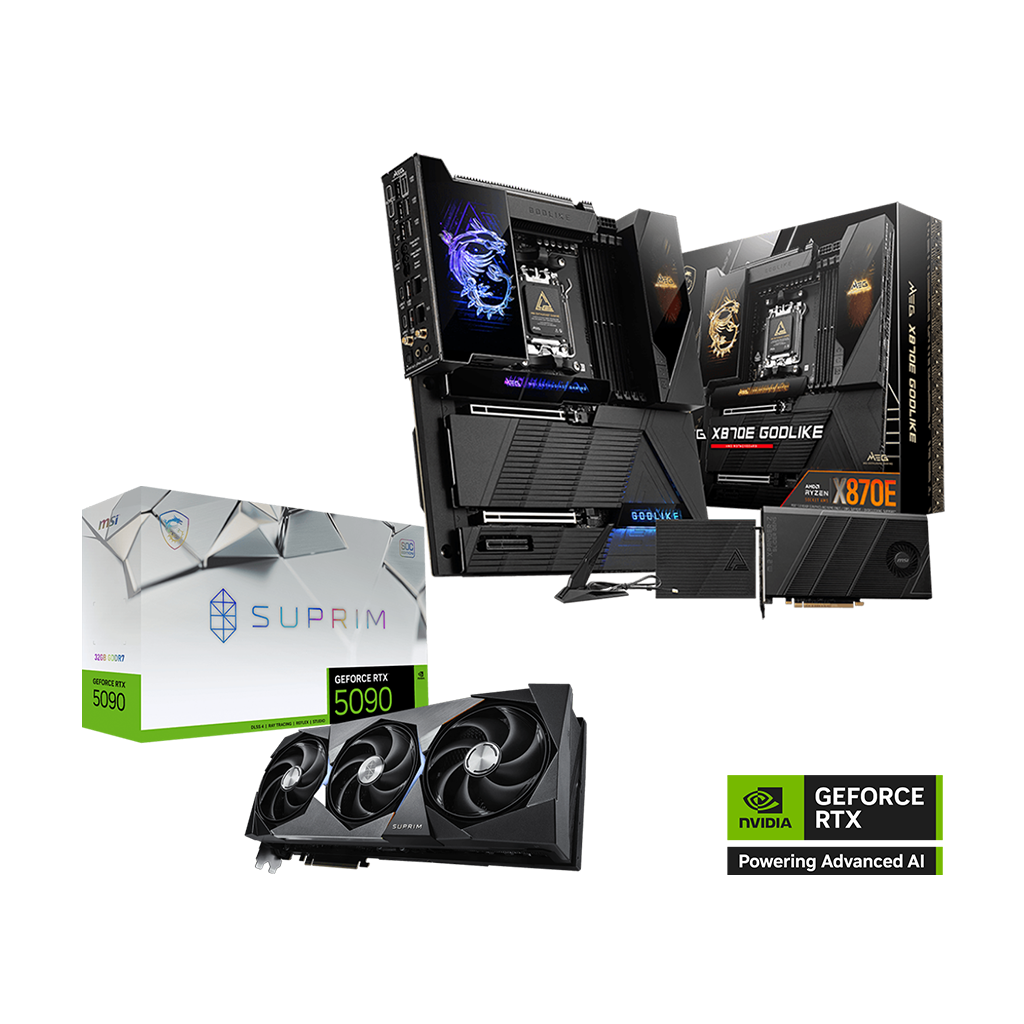 MSI GeForce RTX™ 5090 32G SUPRIM SOC