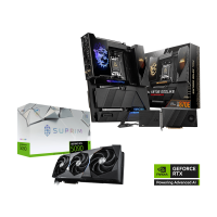 GeForce RTX 5090 32G SUPRIM SOC | MEG X870E GODLIKE Bundle Pack