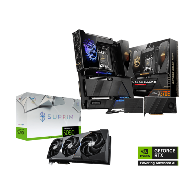 MSI GeForce RTX™ 5090 32G SUPRIM SOC