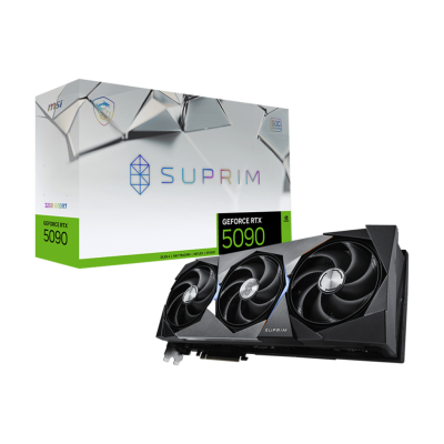 GeForce RTX 5090 32G SUPRIM SOC