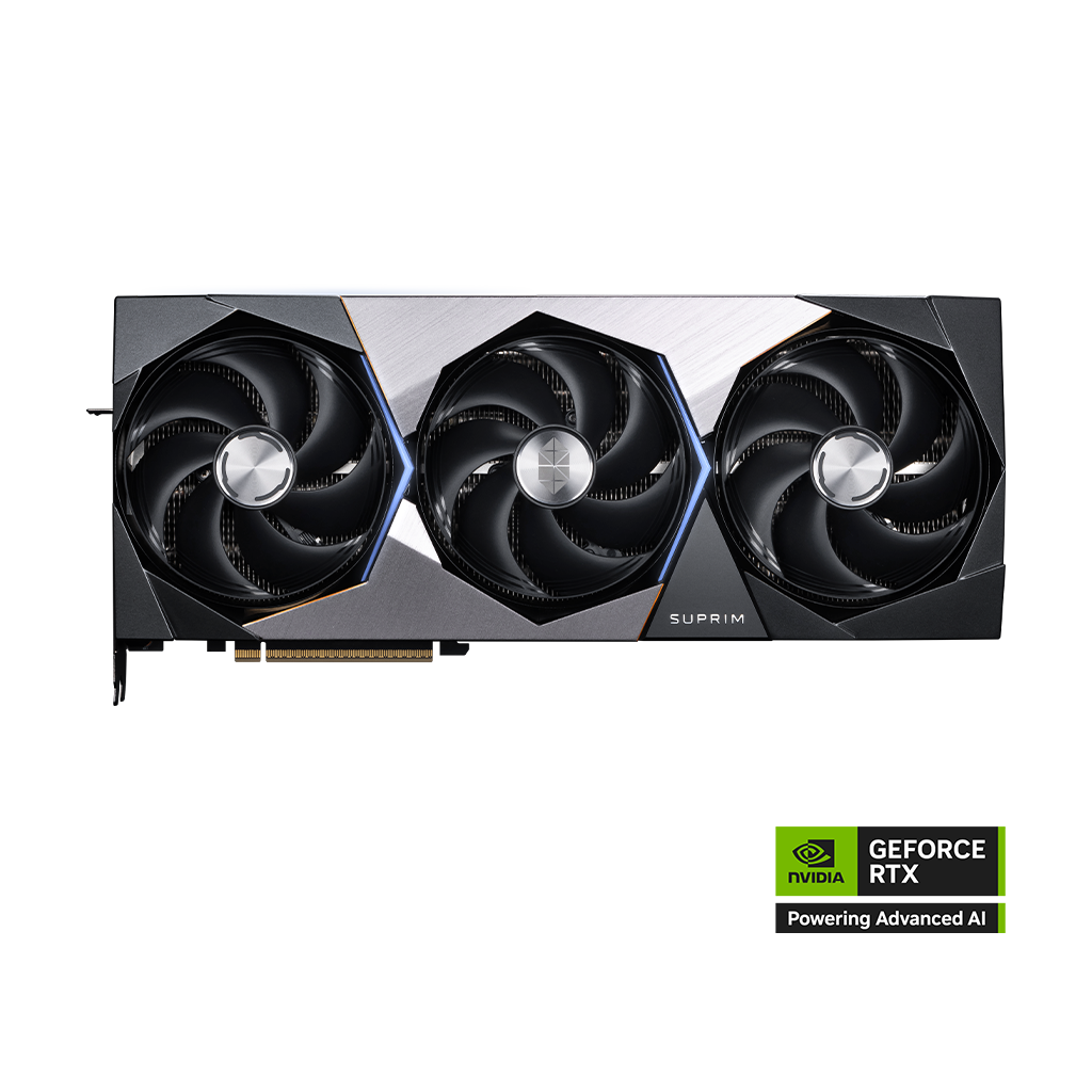 GeForce RTX 5090 32G SUPRIM SOC