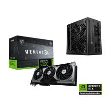 GeForce RTX 5090 32G VENTUS 3X OC | Power Pack Bundle