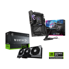 GeForce RTX 5090 32G VENTUS 3X OC | MPG Z890 CARBON WIFI Bundle Pack
