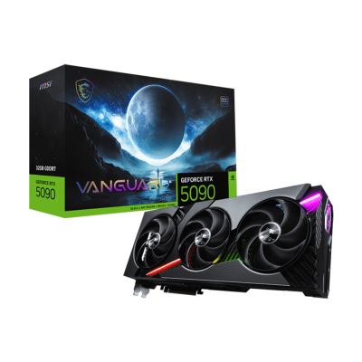 GeForce RTX 5090 32G VANGUARD SOC