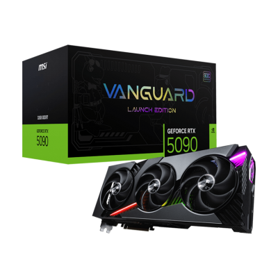 GeForce RTX 5090 32G VANGUARD SOC LAUNCH EDITION