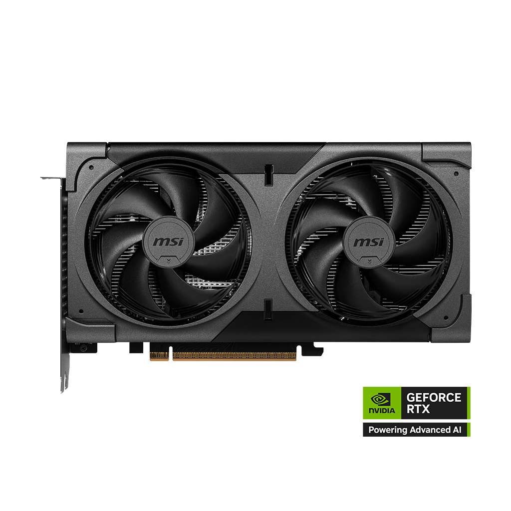 GeForce RTX 5060 Ti 16G VENTUS 2X OC BLACK PLUS