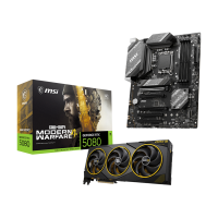 GeForce RTX 5080 16G COD MW4 EDITION OC + B760 GAMING PLUS WIFI