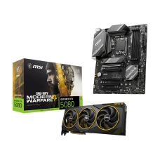 GeForce RTX 5080 16G COD MW4 EDITION OC + B760 GAMING PLUS WIFI