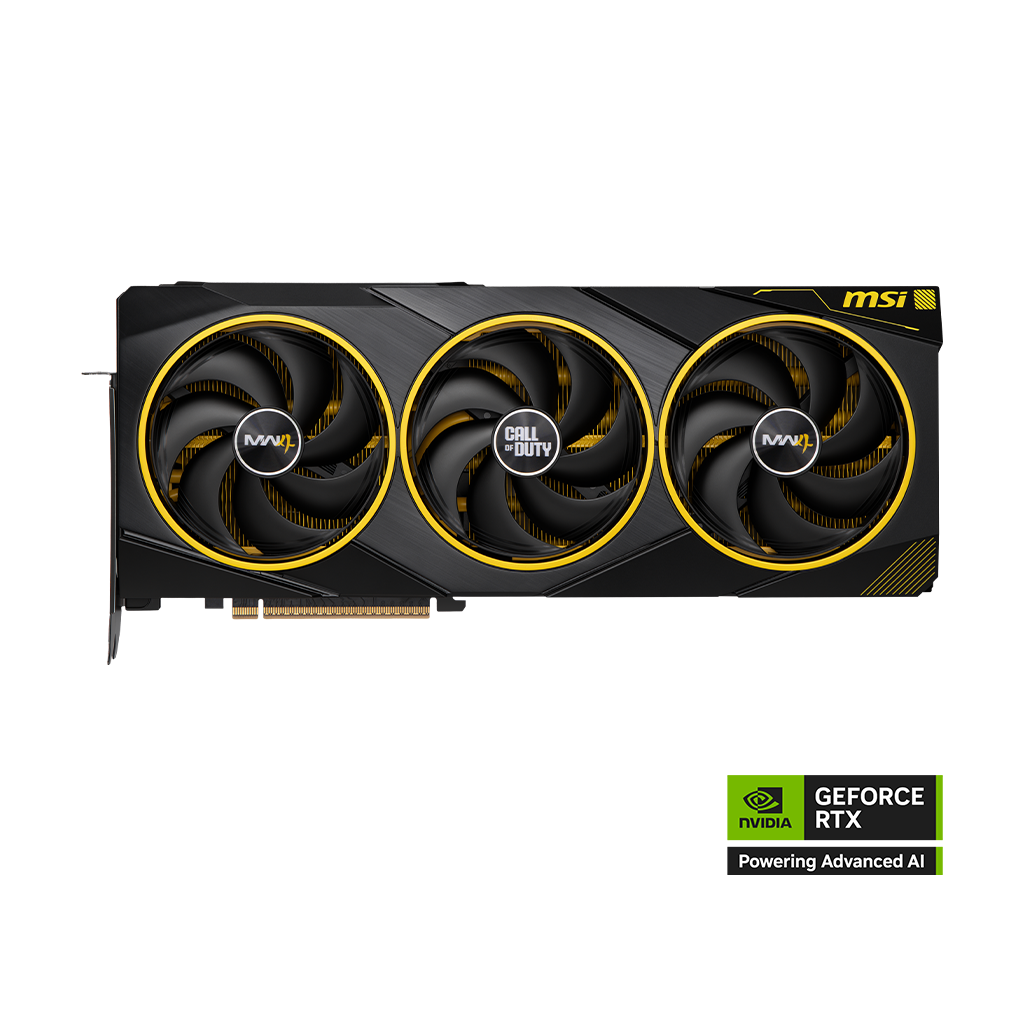 GeForce RTX 5080 16G COD MW4 EDITION OC