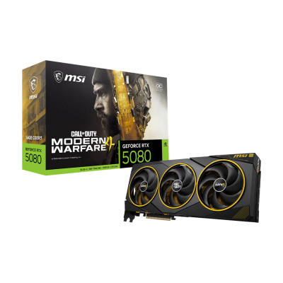 GeForce RTX 5080 16G COD MW4 EDITION OC + B760 GAMING PLUS WIFI