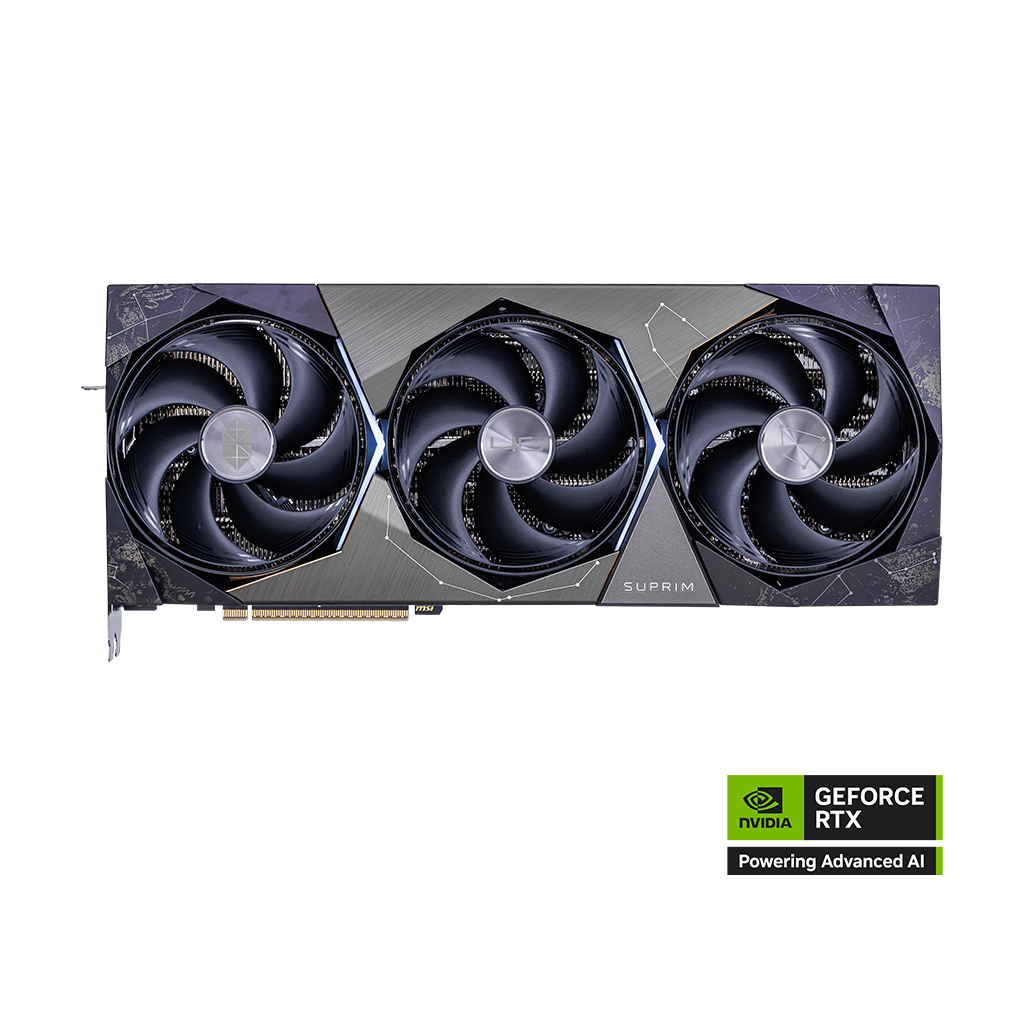 GeForce RTX 5080 16G SUPRIM DRACO EPIC EDITION