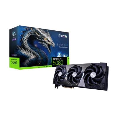 GeForce RTX 5080 16G SUPRIM DRACO EPIC EDITION