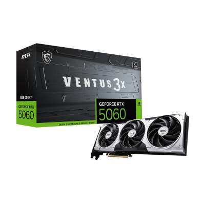 GeForce RTX 5060 8G VENTUS 3X