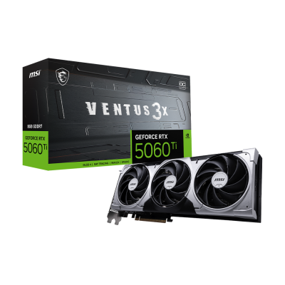 GeForce RTX 5060 Ti 8G VENTUS 3X OC