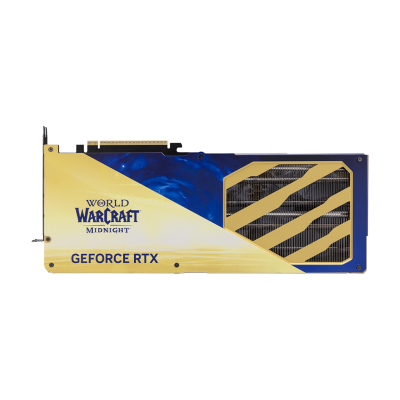 GeForce RTX 5070 12G World of Warcraft MIDNIGHT LIGHT EDITION OC