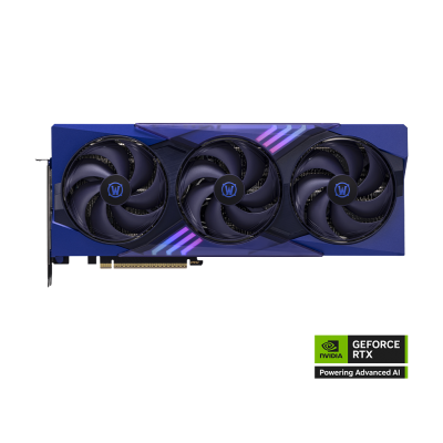 GeForce RTX 5070 12G World of Warcraft MIDNIGHT VOID EDITION OC