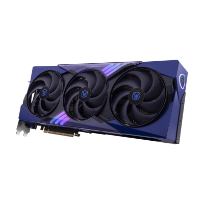 GeForce RTX 5070 12G World of Warcraft MIDNIGHT VOID EDITION OC