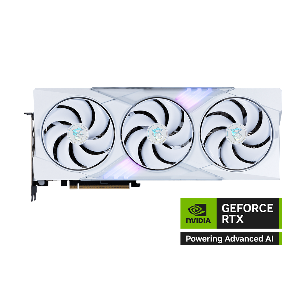 GeForce RTX 5070 Ti 16G GAMING TRIO OC WHITE