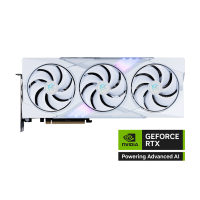 GeForce RTX 5070 Ti 16G GAMING TRIO OC WHITE
