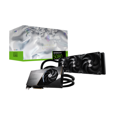 GeForce RTX 5080 16G SUPRIM LIQUID OC
