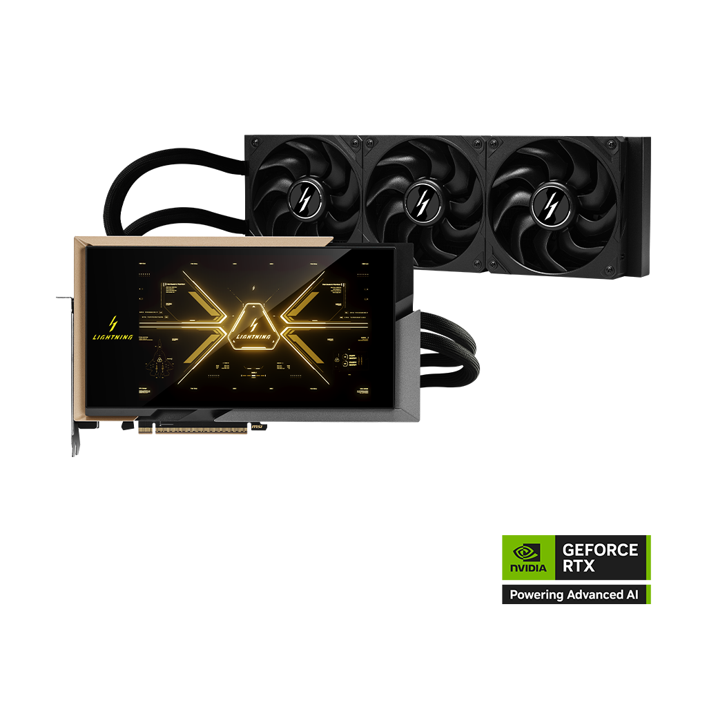 GeForce RTX 5090 32G LIGHTNING Z