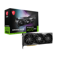 GeForce RTX 4070 SUPER 12G GAMING SLIM