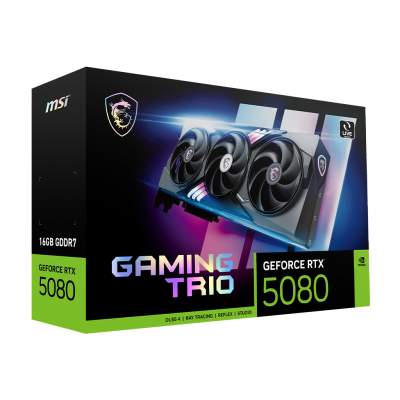 GeForce RTX 5080 16G GAMING TRIO