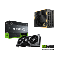 GeForce RTX 5090 32G VENTUS 3X OC | Power Pack Bundle