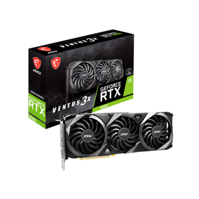 GeForce RTX 3060 Ventus 3X 12G