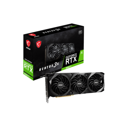 GeForce RTX 3060 Ti VENTUS 3X 8GD6X OC