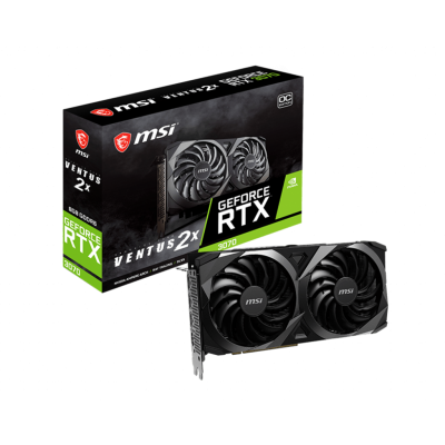 GeForce RTX 3070 Ventus 2X 8G OC LHR