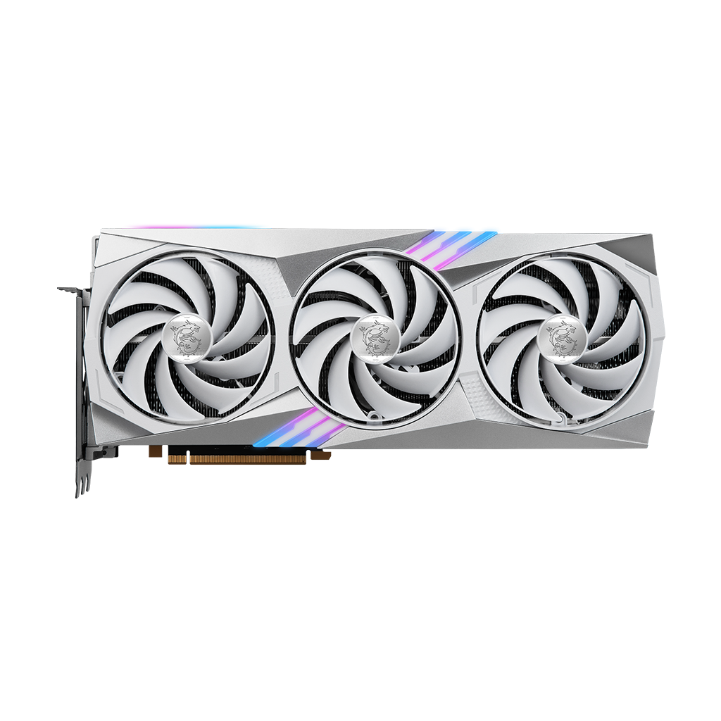 ROG Strix GeForce RTX™ 4080 16GB GDDR6X White OC Edition